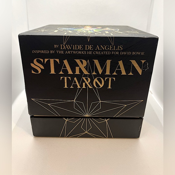 Starman Tarot Deluxe Box Davide De Angelis Limited David Bowie - Picture 2 of 12